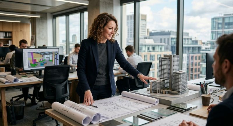 Commercial Architect Service