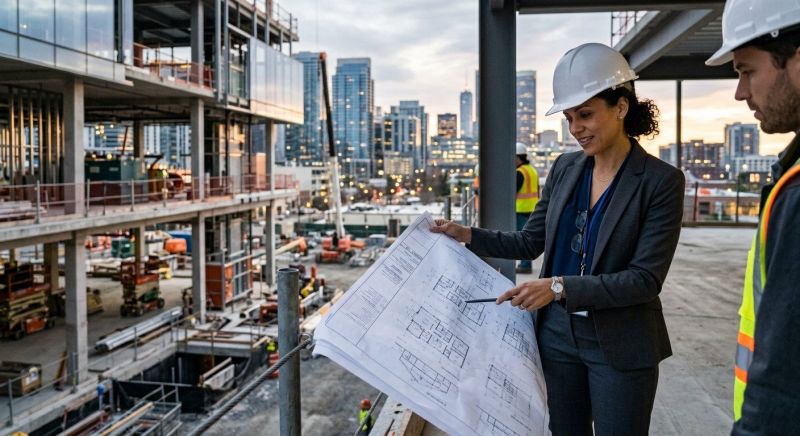 Commercial Architect Service