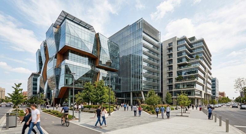 Commercial Architect Service