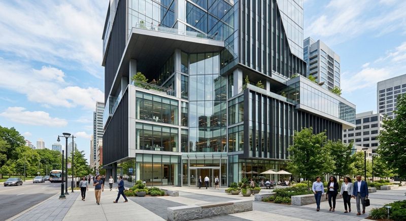 Commercial Building Design Trends In Davis, Ca