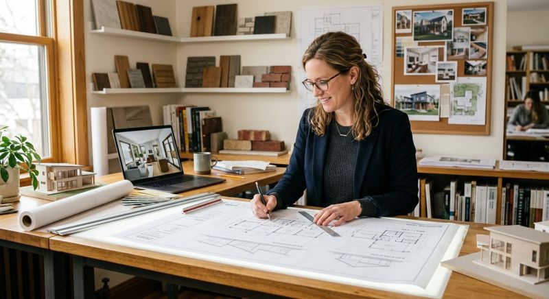 Designing Functional Spaces With Architectural Planning