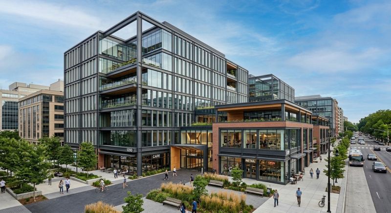 How Commercial Architect Services Streamline Construction