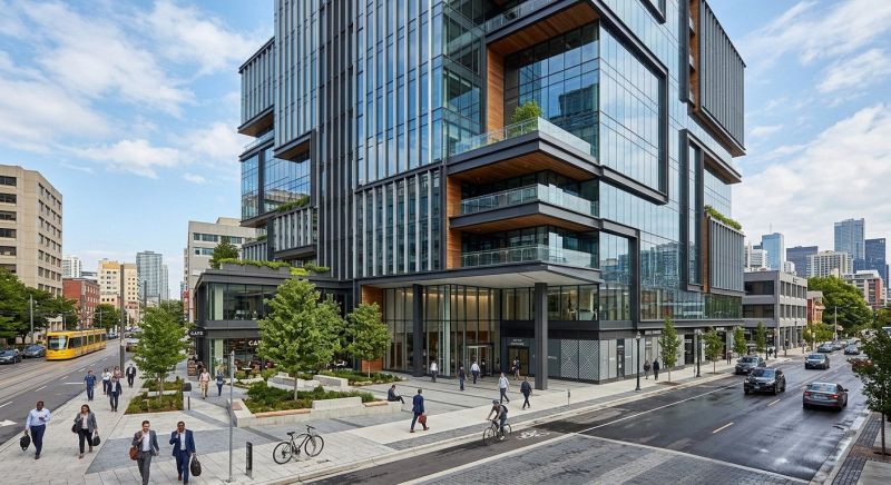 How Commercial Architect Services Streamline Construction